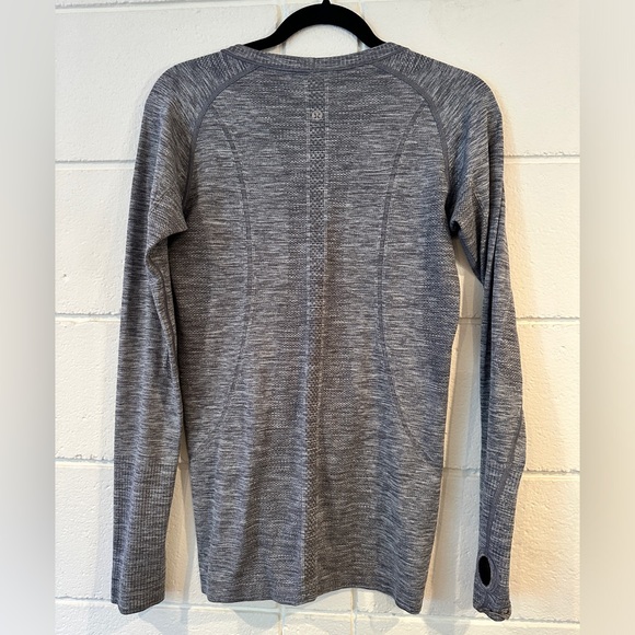 Lululemon Swiftly Grey Long Sleeve - Picture 2 of 2